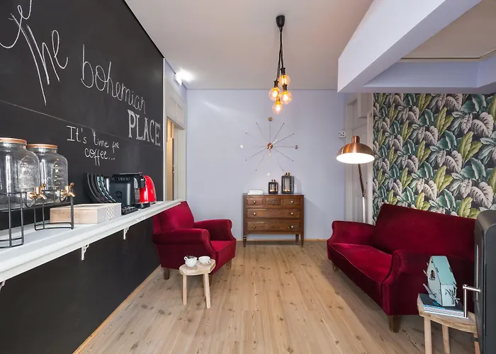 The Bohemian Place 4* אבאירו